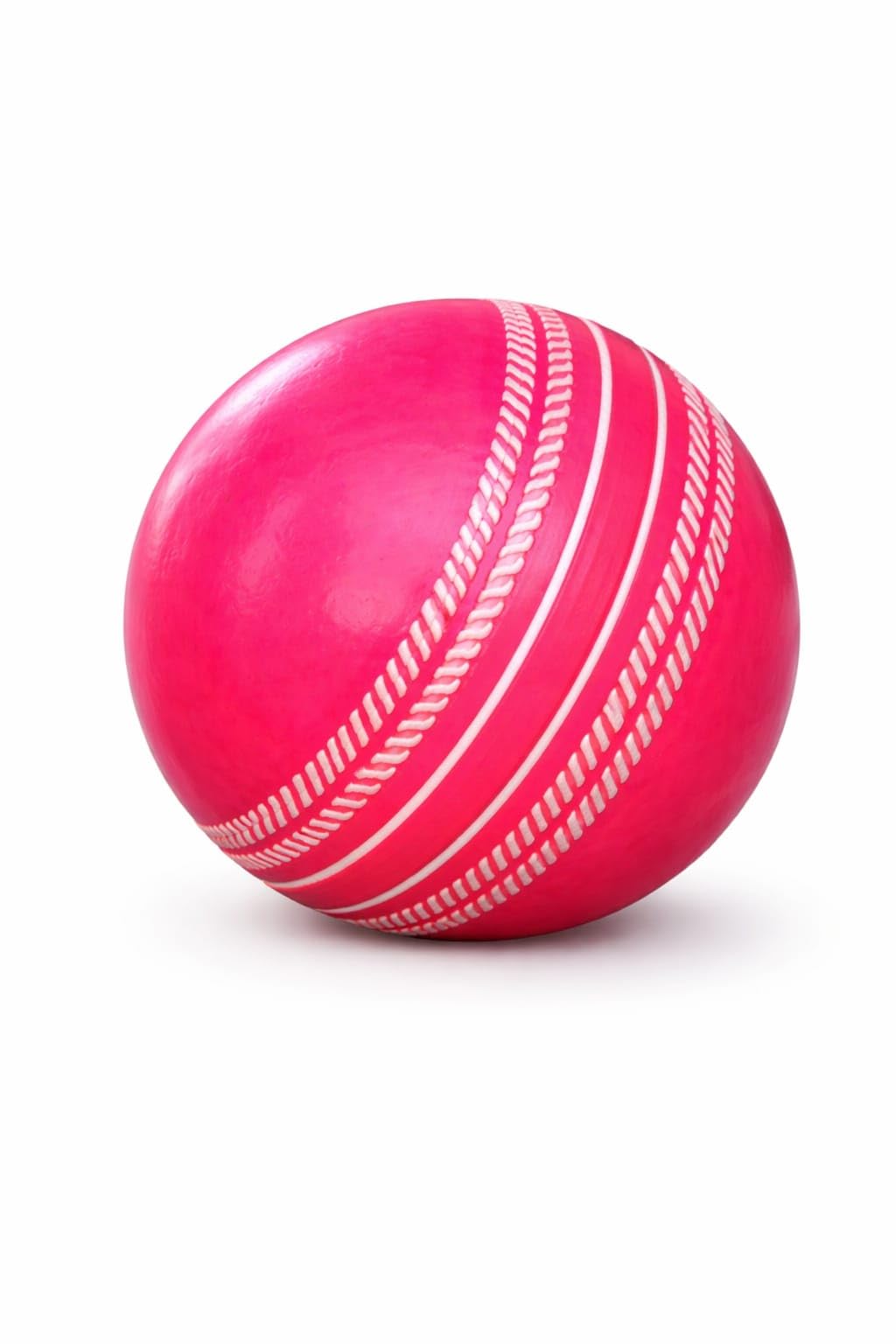 THEORIX i20 Synthetic Cricket Ball, Pink, Practice and Training Ball for All Age Groups, Indoor and Outdoor Use-image-32