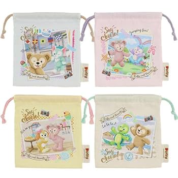 いかさダッフィー＆Friends 10点セット いかさダッフィー