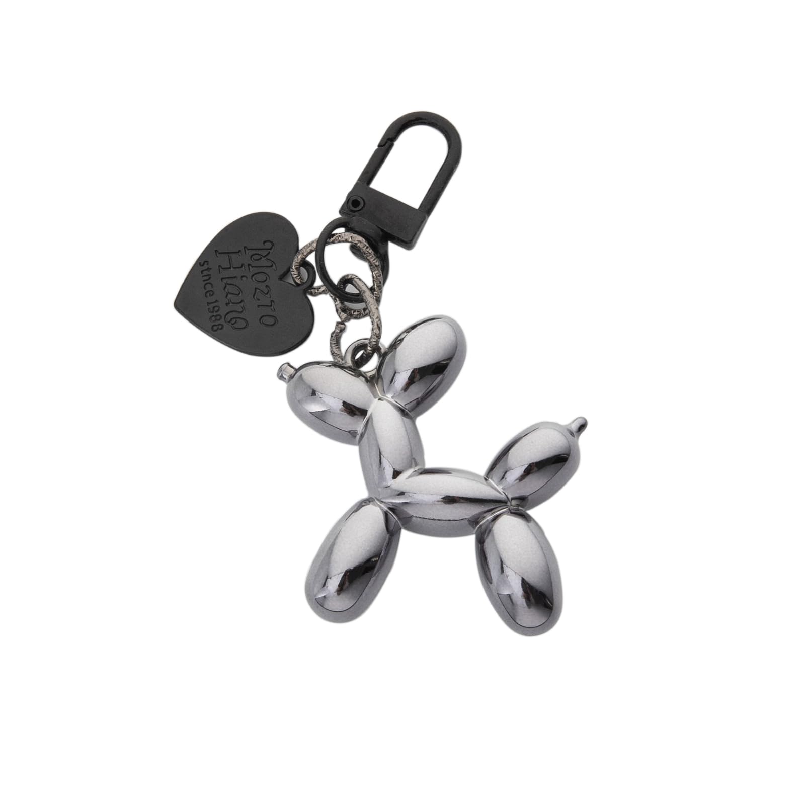 TEENMANG Balloon Dog Keychain Cute Bag Charm Handbag Purse Key Accessories