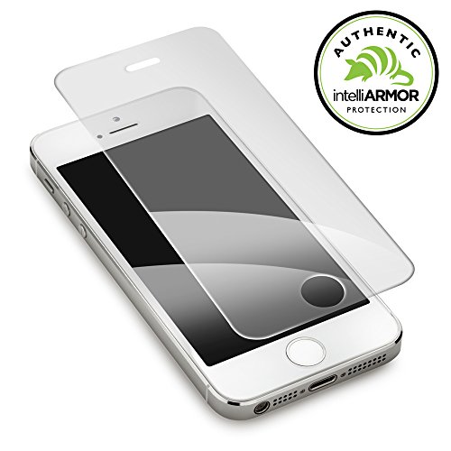 iPhone SE & 5/5c/5s intelliGLASS PRO 0.2mm - The Smarter Apple Glass Screen Protector by intelliARMOR to Guard Against Scratches and Drops. HD Clear with Max Touchscreen Accuracy. iPhone SE & 5/5c/5s intelliGLASS PRO 0.2mm - The Smarter Apple Glass Screen Protector by intelliARMOR to Guard Against Scratches and Drops. HD Clear with Max Touchscreen Accuracy.