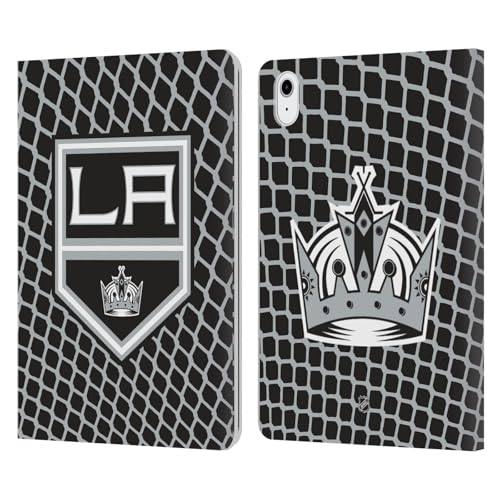 iPad Air 11 étui portefeuille NHL pour regarder vos matchs des Los Angeles Kings confortablement.