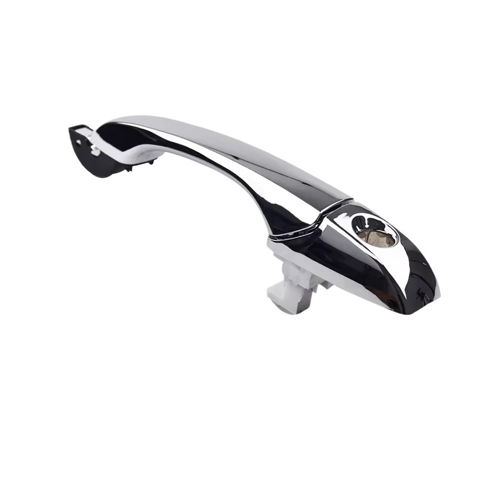AcarKing Car Exterior Door Handles Compatible with Jeep for Patriot 2007 2008 2009 2010 1Pcs Car Exterior Drive Outer Door Handle OEM: 5065800AG 4589009AG 5065801AG