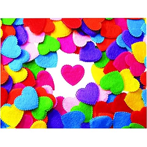 Craftplay Felt Shapes Pack of 100 Cover