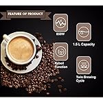 Espresso Machine with Milk Frother - 15 Bar Coffee Maker, 1.5L Water Tank for Cappuccino and Latte - Image 5