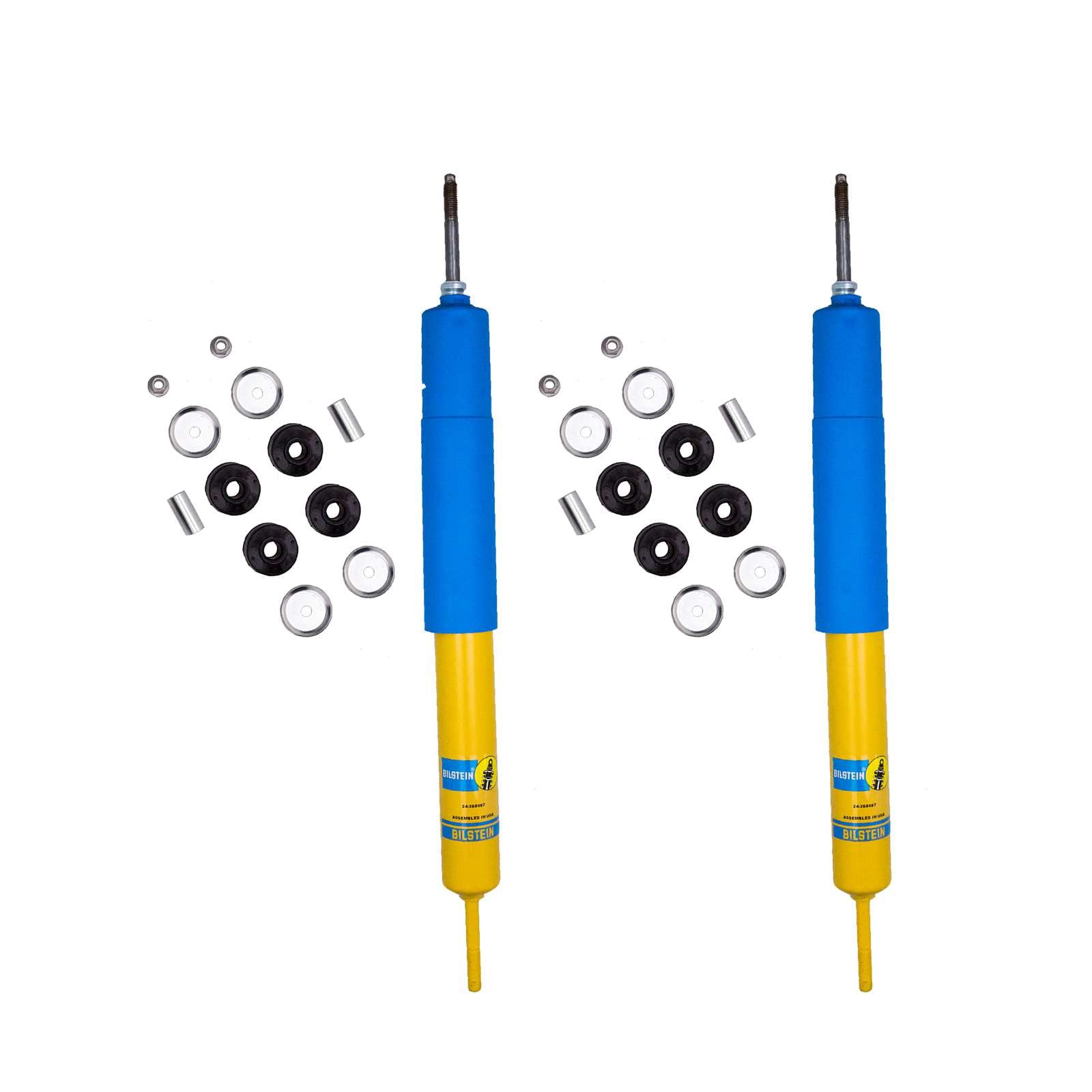 BILSTEIN ジャンパー・シルバー Bilstein 6112 Coilover / 5160 Asslembed Tundra 47-310971