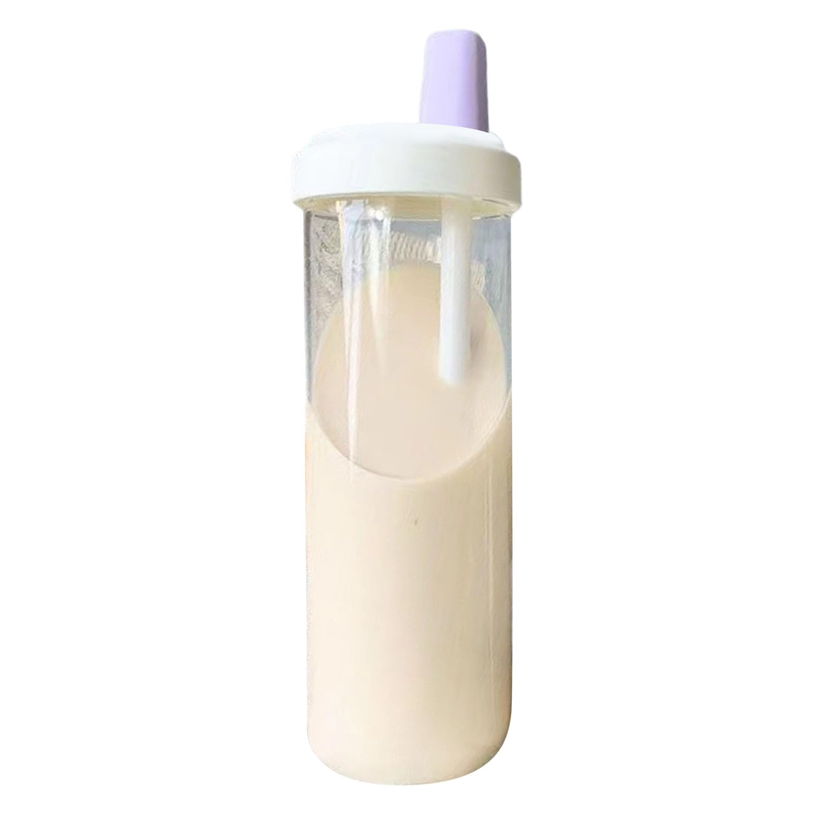 YROHGKPN Capacity Straw Water Bottle Shatterproof Leak Proof Seal Comfortable Grip Drinking Cup for Hiking Sports Straws Cup