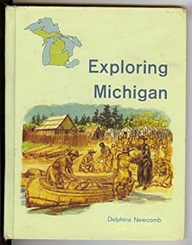 Hardcover Exploring Michigan Book