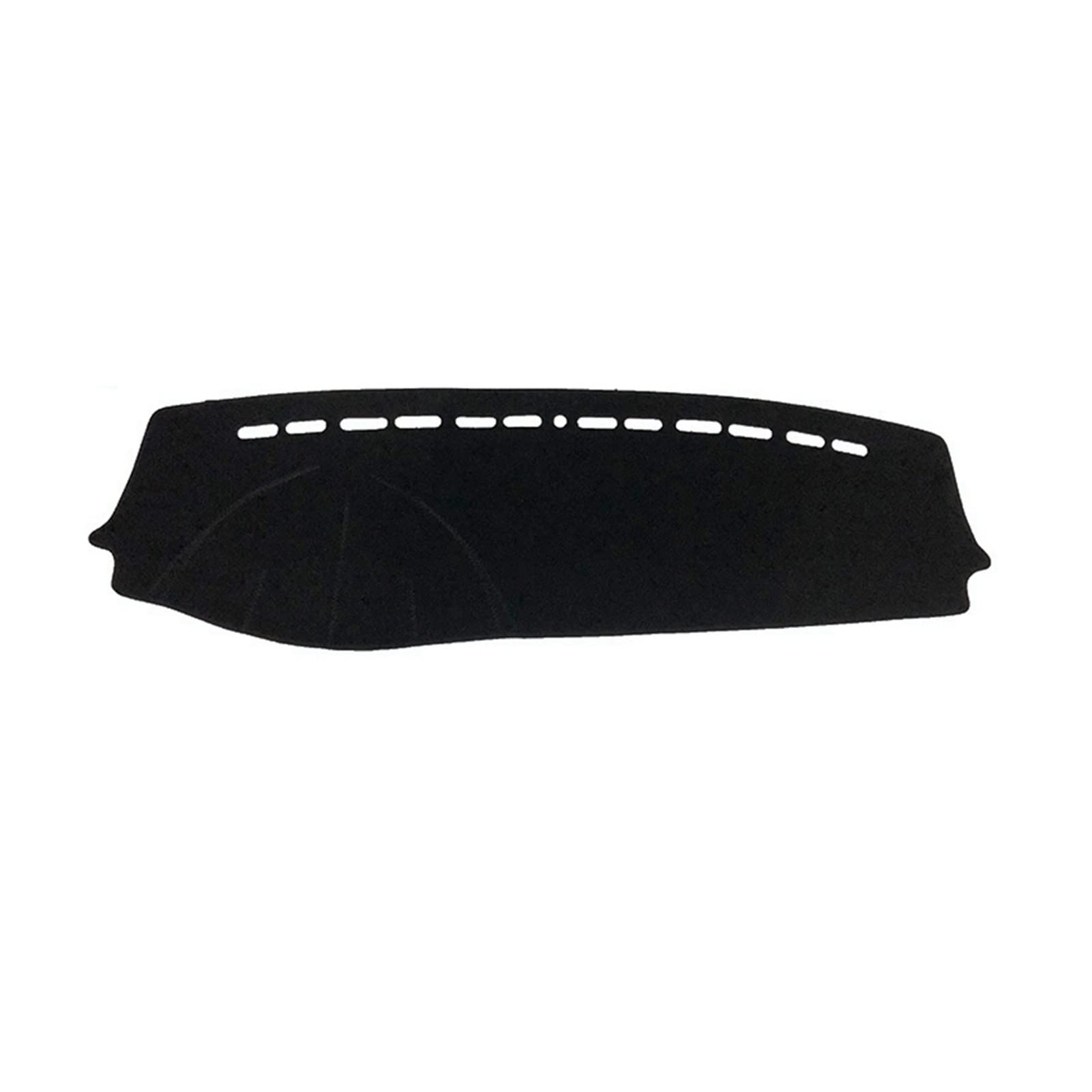 Auto Cruscotto Copertura Dash Zerbino Tappeto Per Lacetti Per Optra Per Daewoo Per Nubira Per Suzuki Per Forenza 2004 - 2013 2012 2010 Tappetino Cruscotto Anti Scivolamento ( Colore : Style 2-LHD-Blac