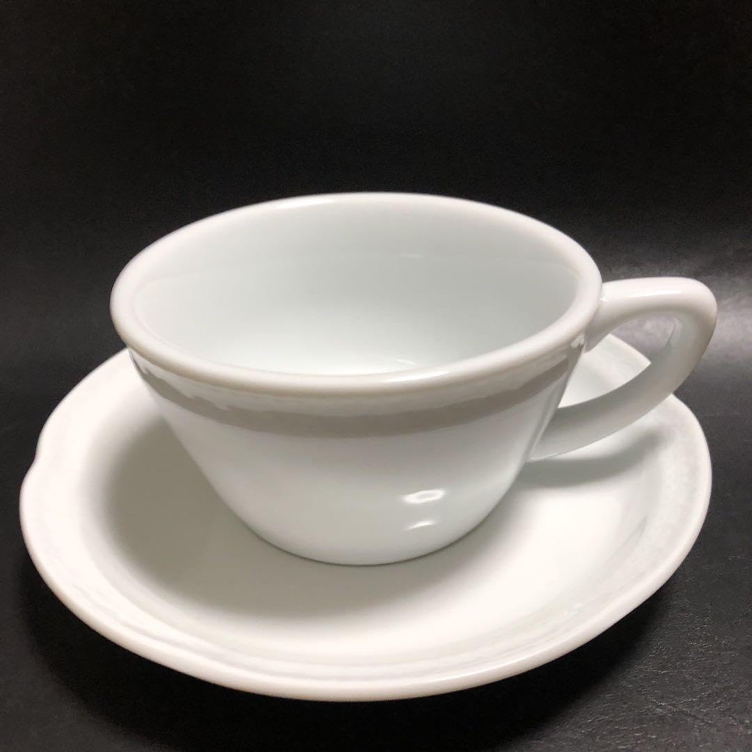 Amazon | リチャードジノリ ボンジョルノホワイトペアカップ&ソーサー