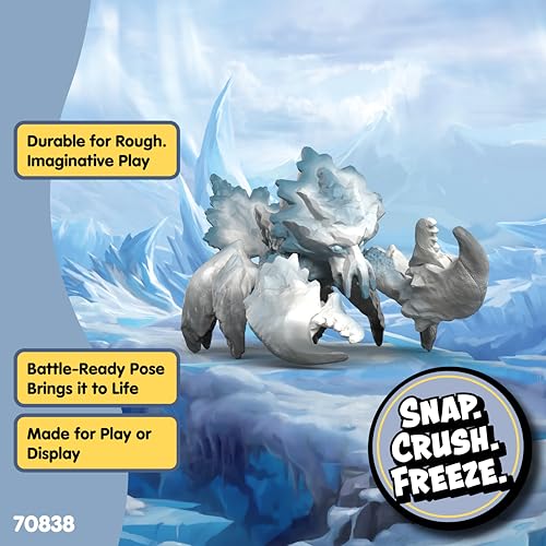 Cangrejo de Hielo 70838 Schleich monstruo de juguete coleccionable para niños 3
