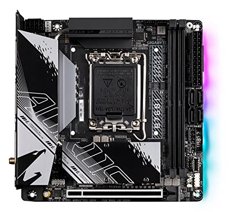 GIGABYTE B760I AORUS PRO DDR4 の商品画像 1