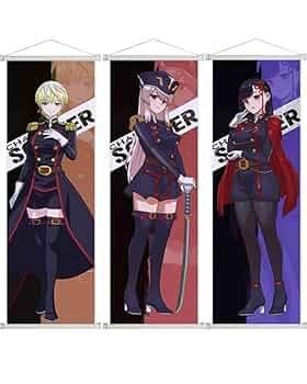 魔都精兵のスレイブ 出雲天花 羽前杏香 タペストリー Yahoo!オークション - 『魔都精兵のスレイブ』羽前京香&出雲天花