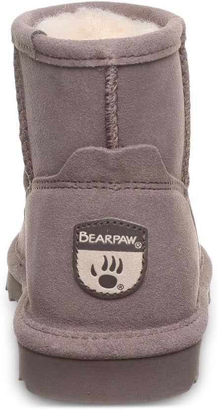 BEARPAW Women's Alyssa Boots | 5" Ankle Suede Shoes | Lightweight Winter Boots for Women | Multiple Sizes & Colors - Image 5