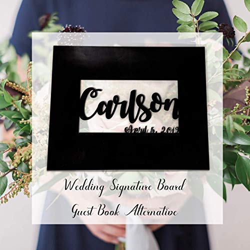 Wedding Guest Book Alternative - Hang This In Your House After The Wedding - Usa Wedding Guestbook Ideal Guest Book For Wedding, Parties, And Bridal Showers! Guest Book Wedding Reception #TOP4