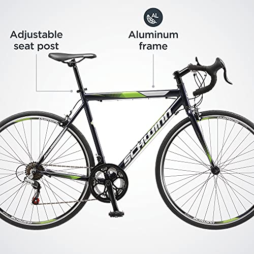 Schwinn Volare 1300 Road Bike, 700c Mens and Womens Bike,