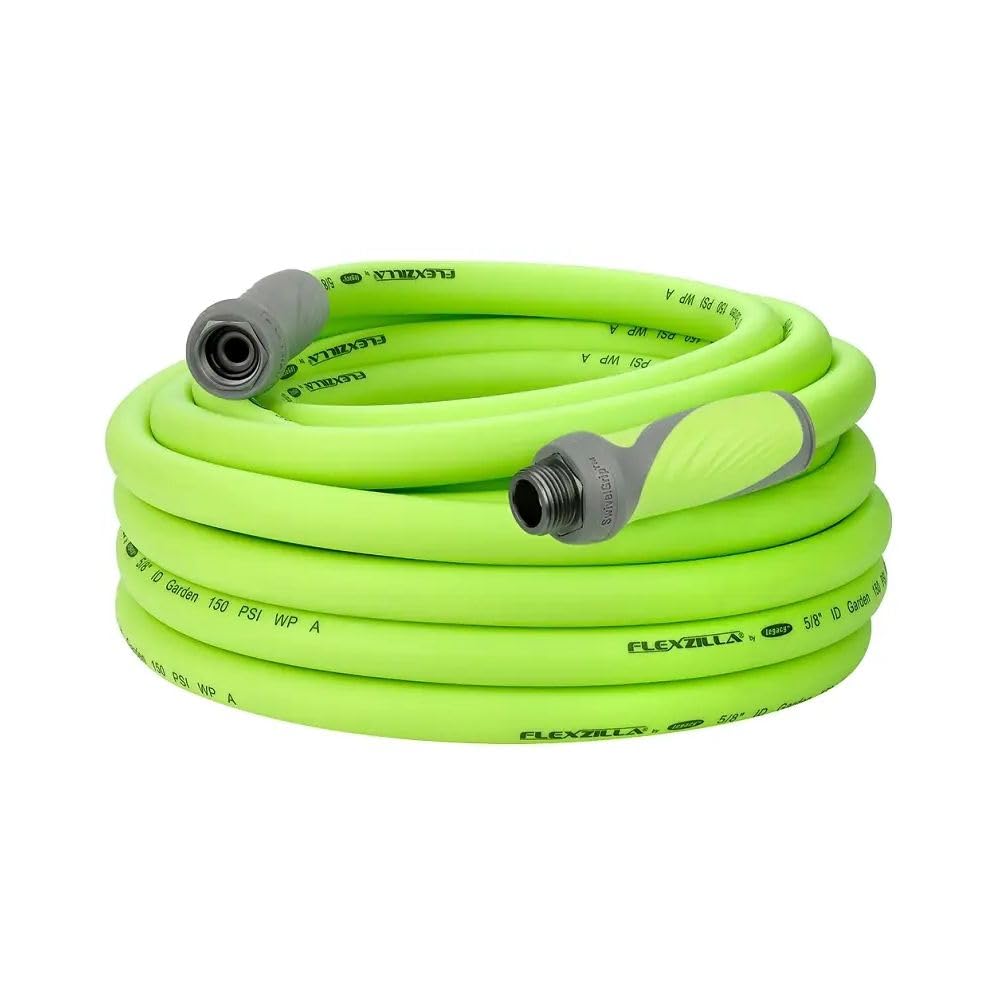 Flexzilla Hose GRDN SWVL Grip 5/8INX50FT HFZG550YWS-N/CA