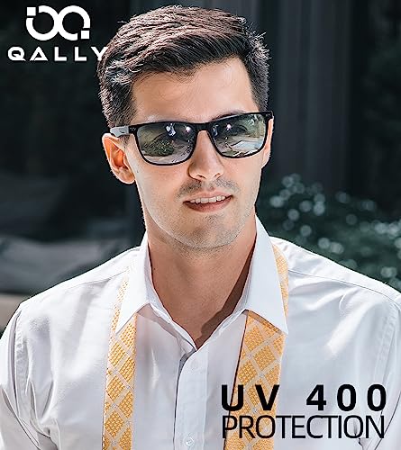 Carbon Fiber Polarized Sunglasses for Men Trendy Driving Sunglasses Shady Sun Glasses with UV Protection2