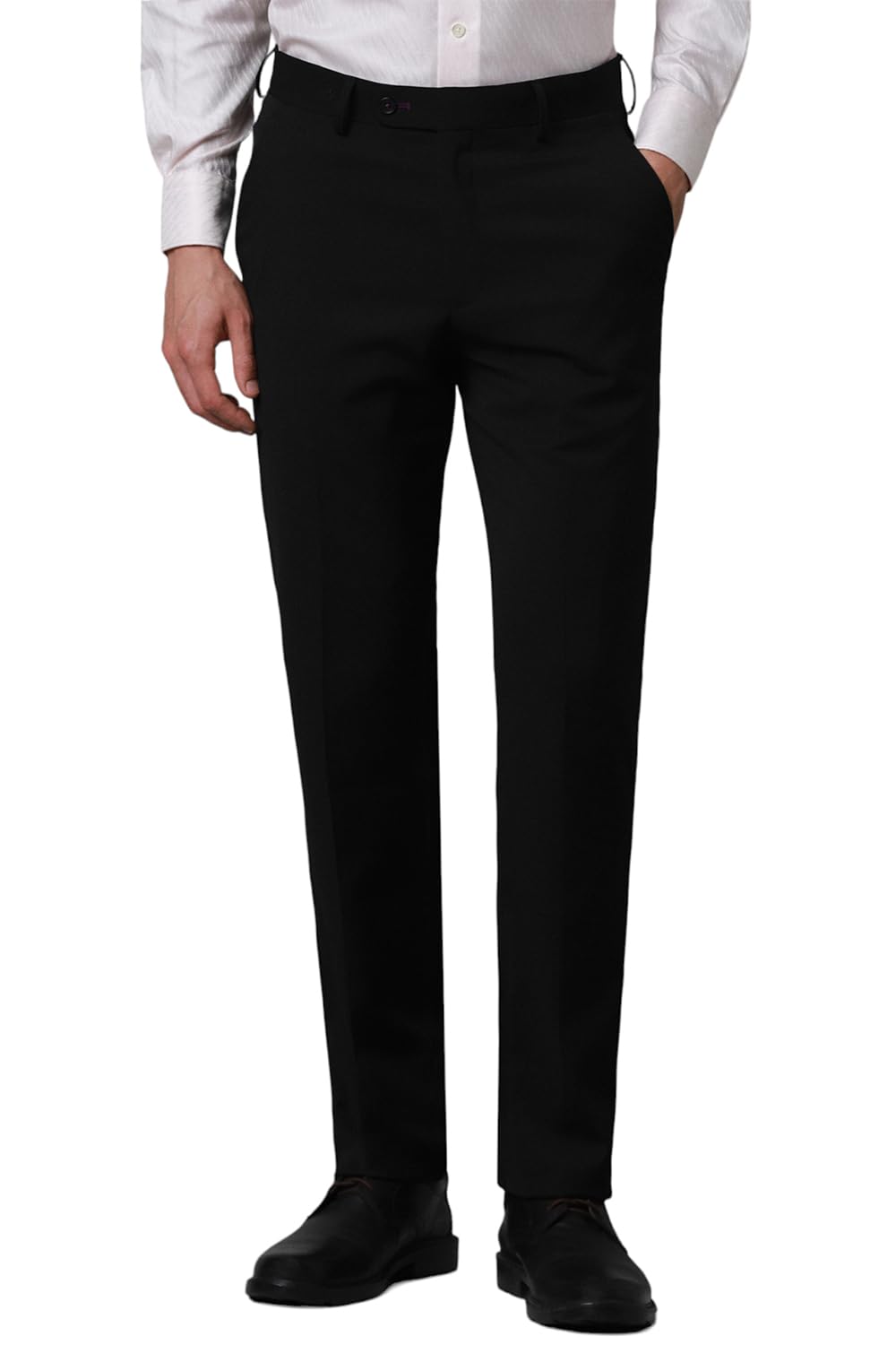 louis philippe Men's Work Slim Fit Utility Pants-picture-46