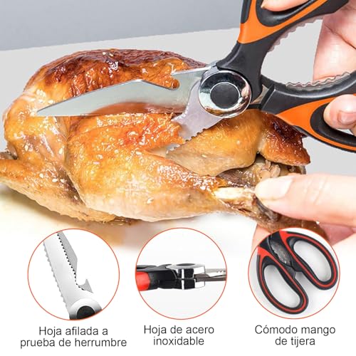 Tijeras de cocina multiuso 6 Imagen adicional