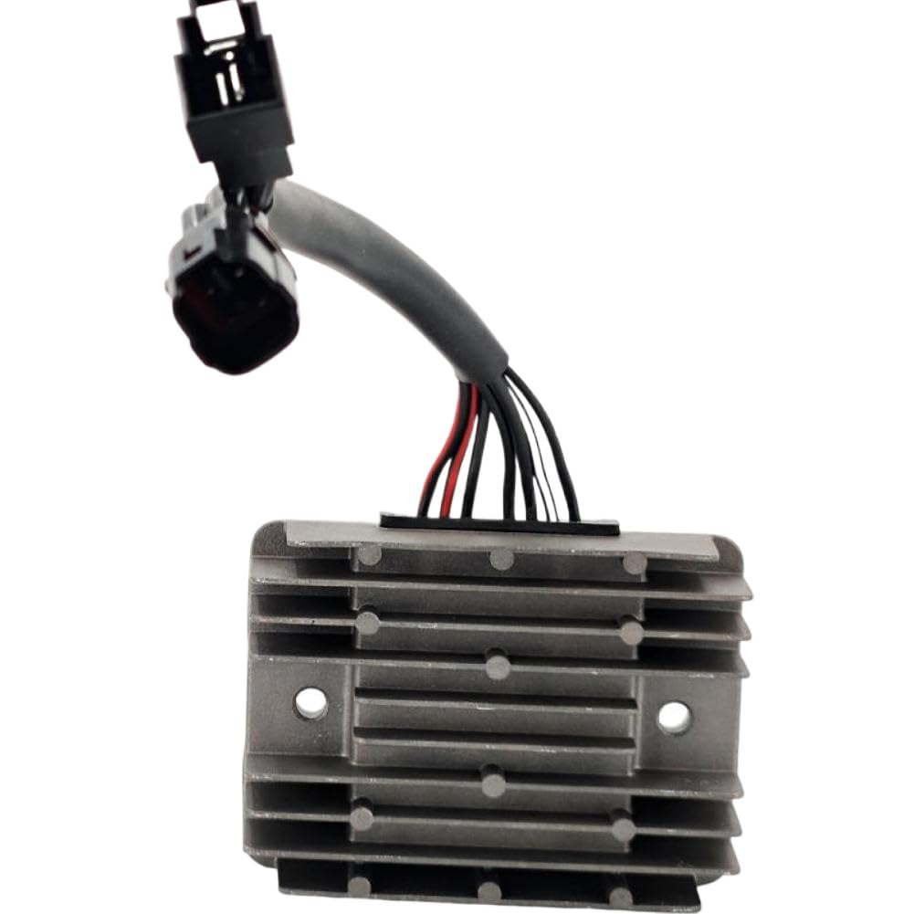 Qhtwuyqek Onecolor Regulator Rectifier Compatible With Dl650 Vl1500 Intruder Vl800 Vz800 Marauder Gsr750
