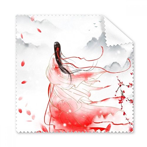 Chiffon de nettoyage tissu anti-rayures pour verres de lunettes et écran tactile