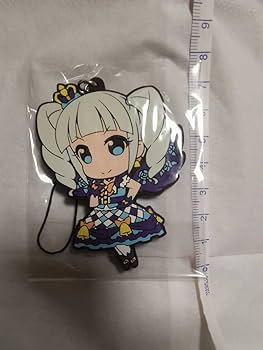 Amazon.co.jp: アイカツ! ユリカ様ラバーストラップ 藤堂ユリカ