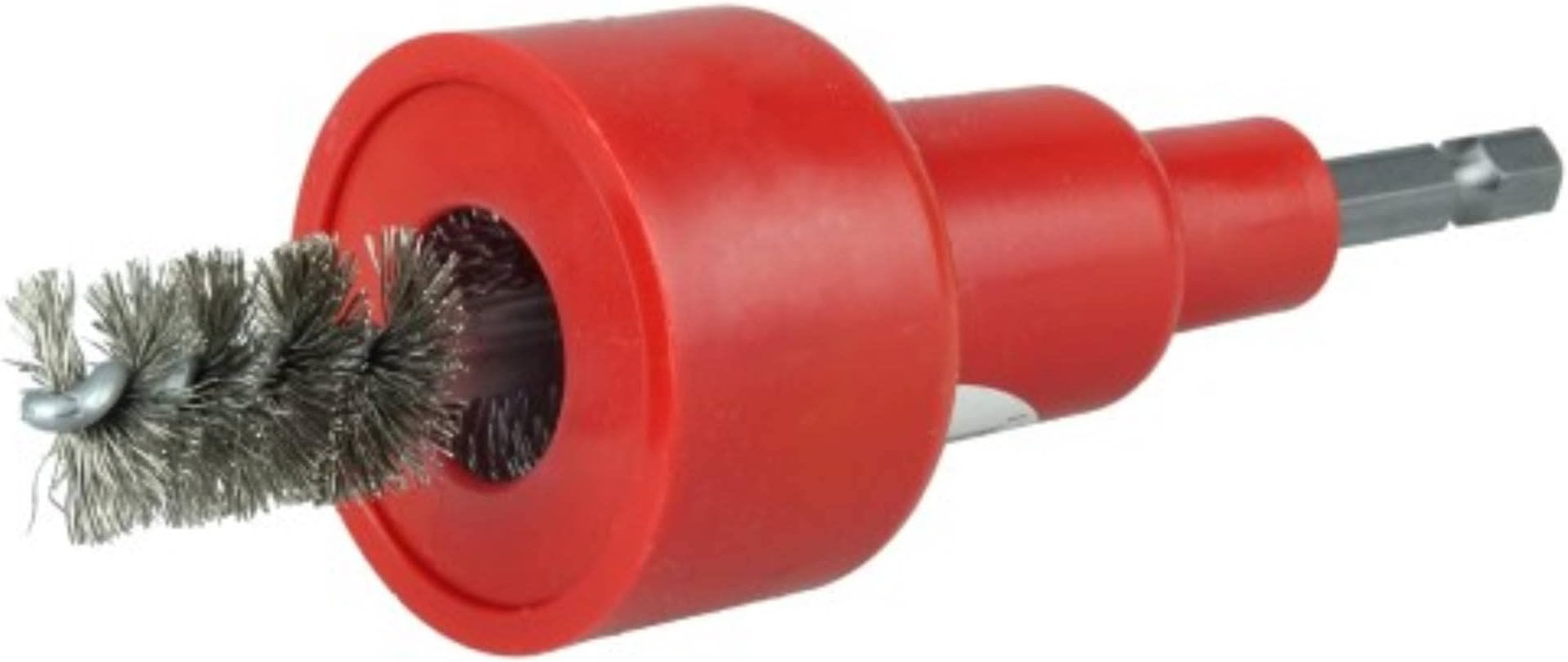 Weiler 36303 1/2" Inside Diameter, 5/8" Outside Diameter, 302 Stainless Steel Bristles, Turbo Tube Brush, Made in the USA