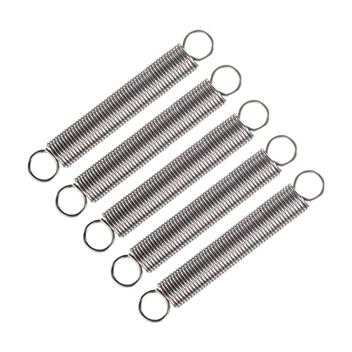 Ressort de tension en acier inoxydable 304 METALLIXITY 1x10x70mm longue durée