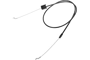 Sear Box Lawn Mower Throttle Pull Engine Zone Control Cable With Z Bend