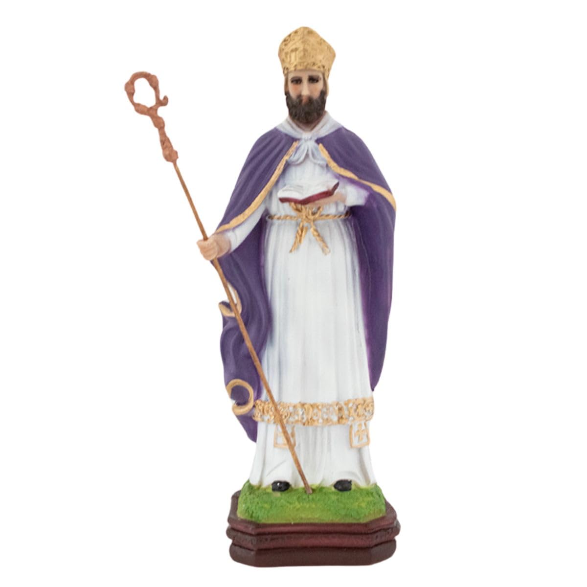 StealStreet San Cipriani Holy Figurine Religious Statue Decor, 12"