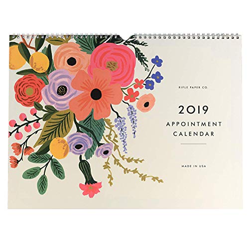 Rifle Paper Garden Party Appointment Calendar 2019