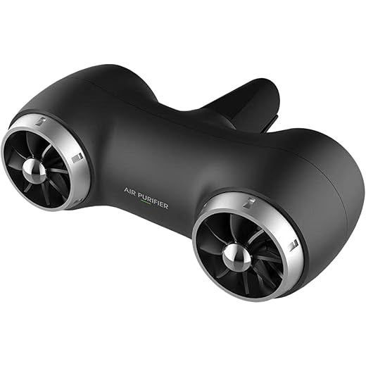 bnf?Premium Car Air Purifier Pet Smell Odor Negative Ion Eliminator Black|Home & Garden | Home Improvement | Heating, Cooling & Air