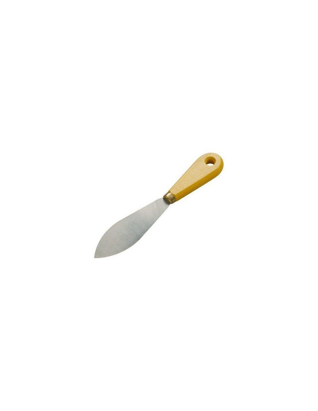 Feuille laurier courbée à mastiquer Savy pour réparer les vieux mastics fissurés