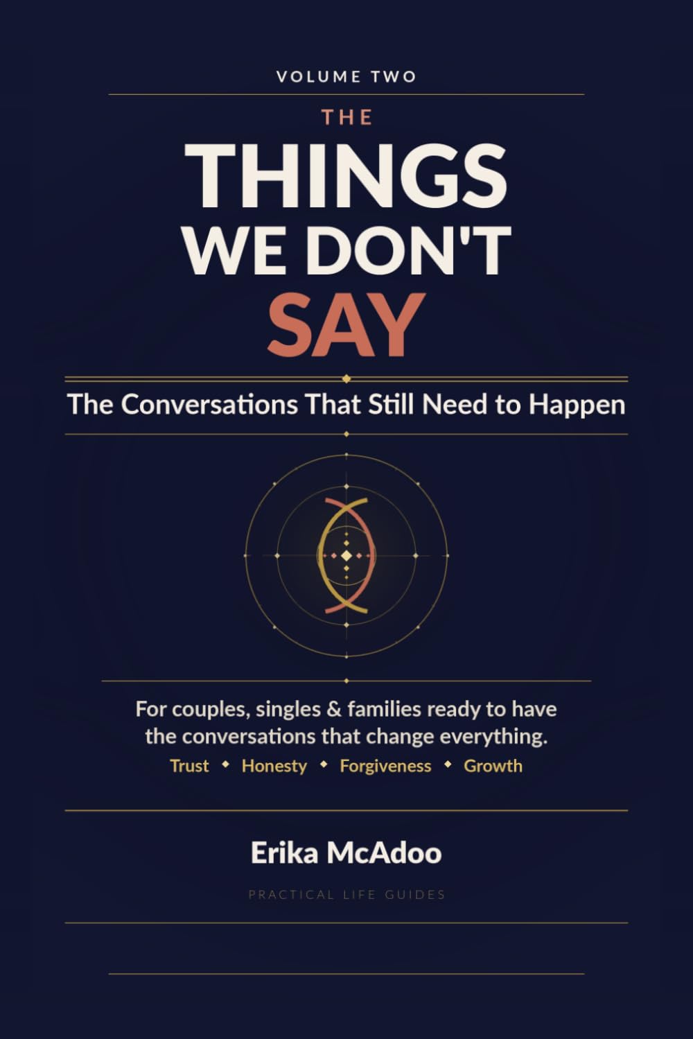 The Things We Don't Say: Volume Two — The Conversations That Still Need to Happen