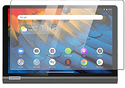 COVER CAPITAL Tempered Glass Guard 2.5D Curved Edges Screen Protector For Lenovo Yoga Smart Tab YT- X705 (B09BQCZDM3) Amazon Price History, Amazon Price Tracker