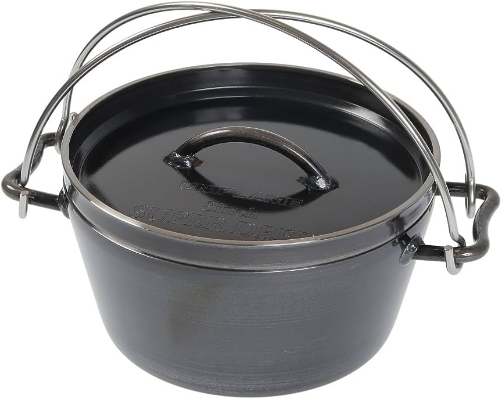 ユニフレーム　UFダッチオーブン8インチ 660935 Amazon | [ユニフレーム] UFダッチオーブン8インチ 660935 | UniFlame