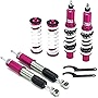 Godspeed MSS1097 MonoSS Coilovers Lowering Kit, Ride Height And Damping Adjustable, compatible with Audi Q5 (8R) 2009-17