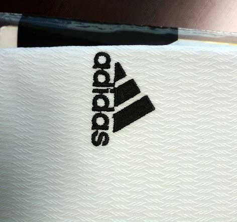 adidas ADICHAMP 3 TKD Uniform - v-Neck Black - 3