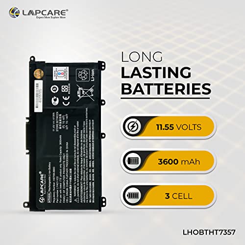 Lapcare HT03XL L11119-857 L11119-855 L11421-542 Laptop Battery Compatible with Hp Pavilion 14-CE0000 Series: 14-ce1056wm 14-ce0064st 14-ce0006dx... - Image 4