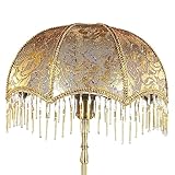 Compatibilité polyvalente : notre abat-jour rétro victorien est conçu pour s'adapter à différents types de lampes, y compris les lampes de table, les lampadaires et les appliques murales..Notre abat-jour victorien convient aux ampoules E27..Sa compatibilité polyvalente vous permet de mettre à niveau sans effort vos luminaires existants et de les en pièces maîtresses..Apportez une élégance intemporelle à votre espace avec cet abat-jour vintage.