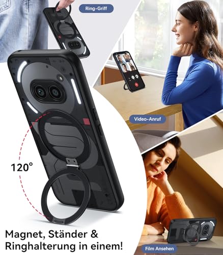Coque Nothing Phone 2a antichoc magnétique pour éliminer le risque de casse - 3