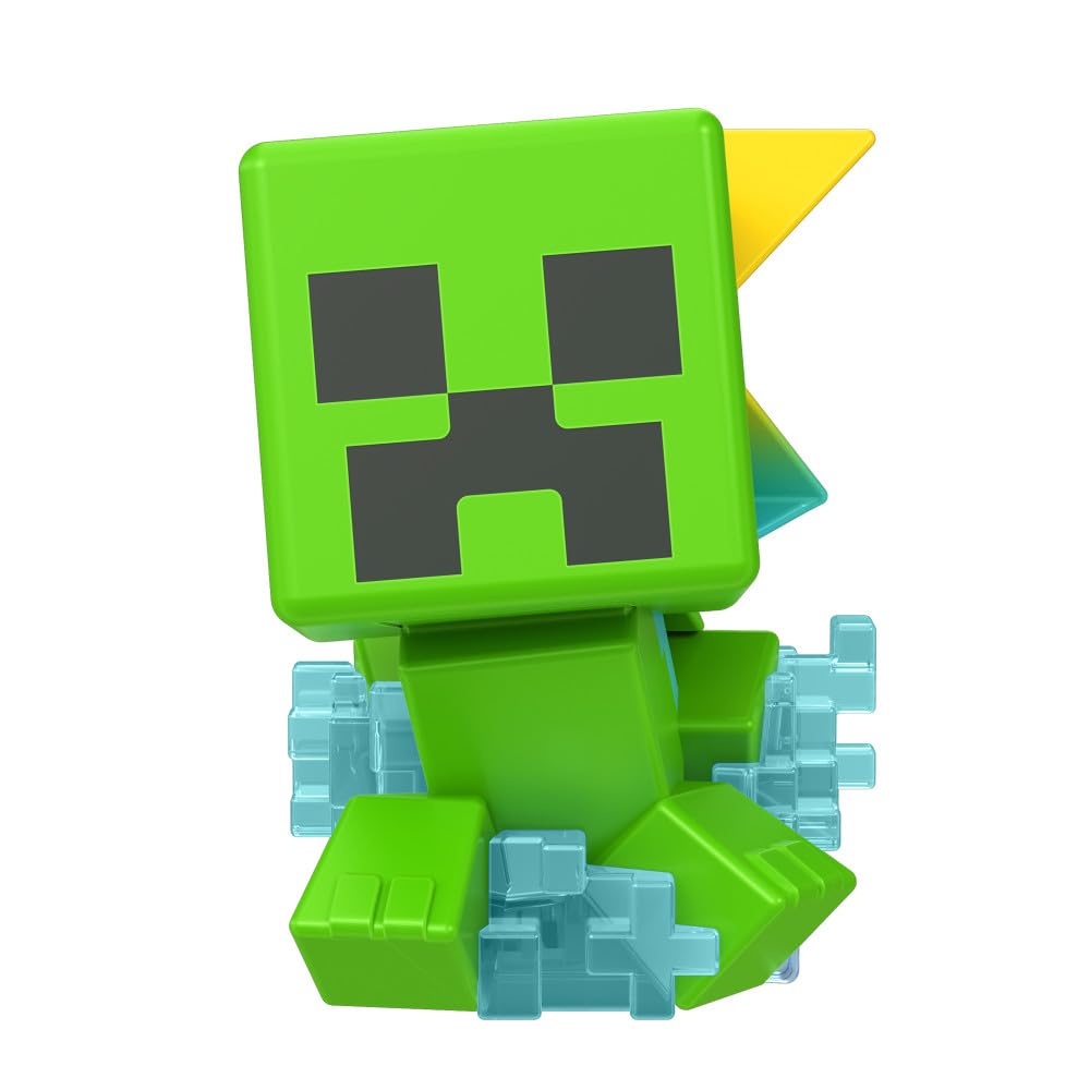 Minecraft Mini Mode Spawn Egg Surprise Figure Pack HXT64, Colourful, 6.35 cm (Height) - Image 4