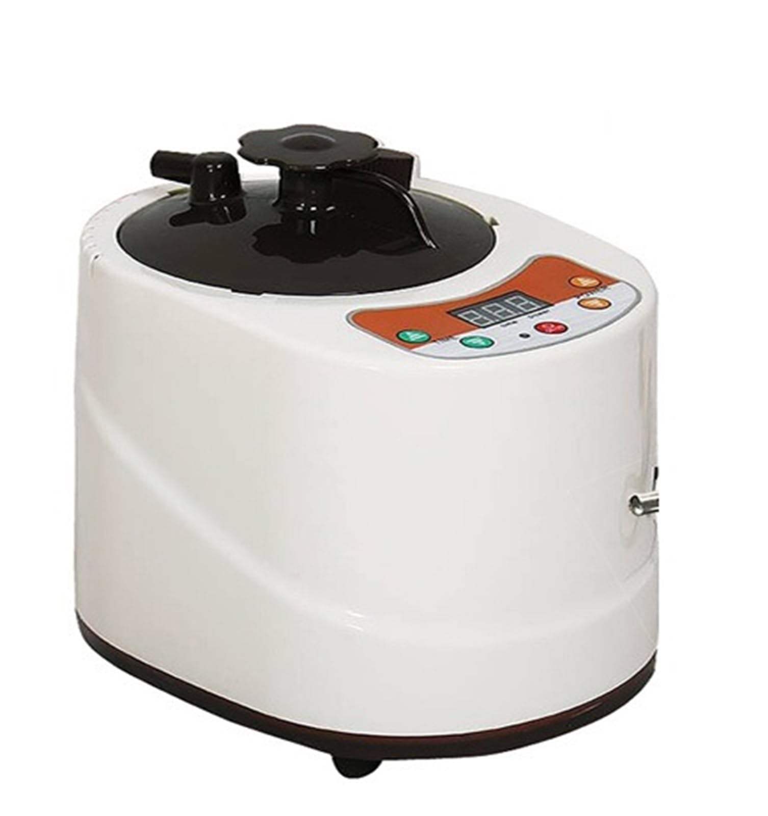 Generator sauny Generator pary 1000W o większej pojemności 2L garnek do gotowania na parze do sauny drewniane beczki Generator do sauny Zapobiegaj oparzeniom Skuteczna ochrona(C)