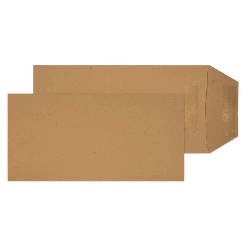 Blake Purely Everyday DL 220 x 110 mm 80 gsm Pocket Self Seal Envelopes (2244) Manilla - Pack of 500