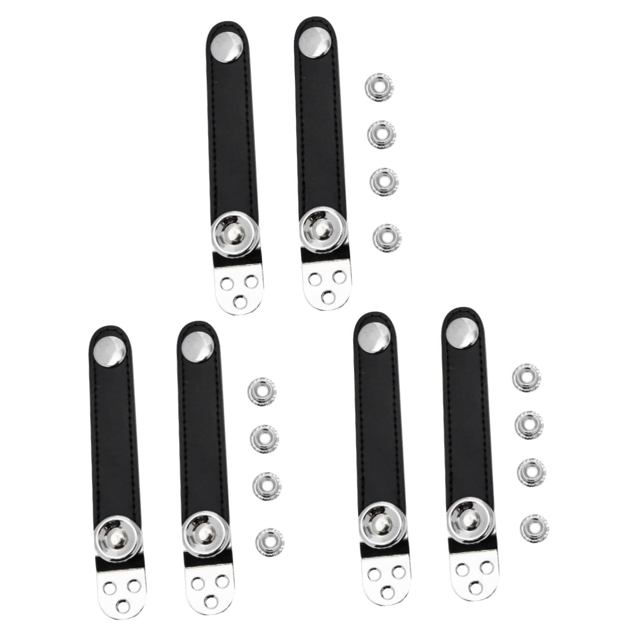 HEMOTON Accordion Strap Below Buckle Accordion Fittings Adjustable Straps Bellows Belt Accessory Bellows Belt Fittings Accordion Belt Accordion Accessories Belt with Buckle