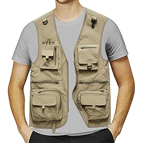 iTNHFP Lightweight Men's Hiking Gilet Cover