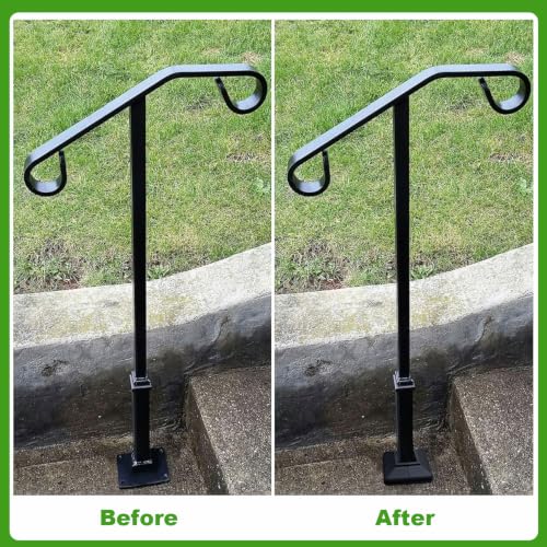Image of Plastic Lower Post Base Cover, Decorative Square Railing Base Trim, Durable Fence Post Flange Skirt for Patio, Porch, Stair, and Railing Systems (24pack, Fit 1.25'' Post)