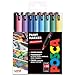 Price comparison product image POSCA - PC-1MR Art Paint Markers - 0.7mm Nib - Set of 16 - in Plastic Wallet