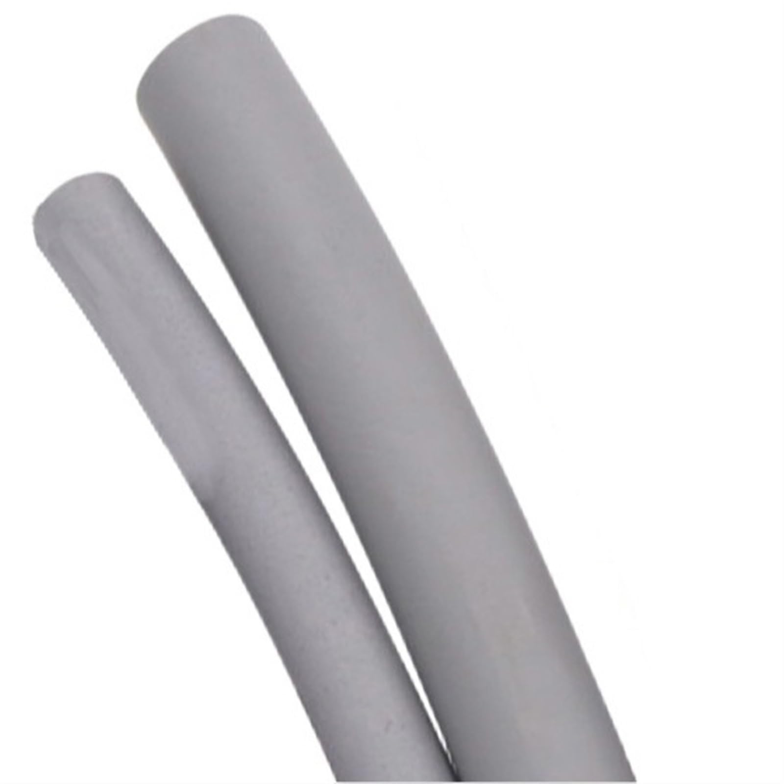 flexiable rubber Grey and brown Heat Shrink Heat shrink Tubing Tube Sleeving Wrap Wire DIY Connector Repair 5 meter drain elastic (Color : Grey, Size : Diameter 11mm)