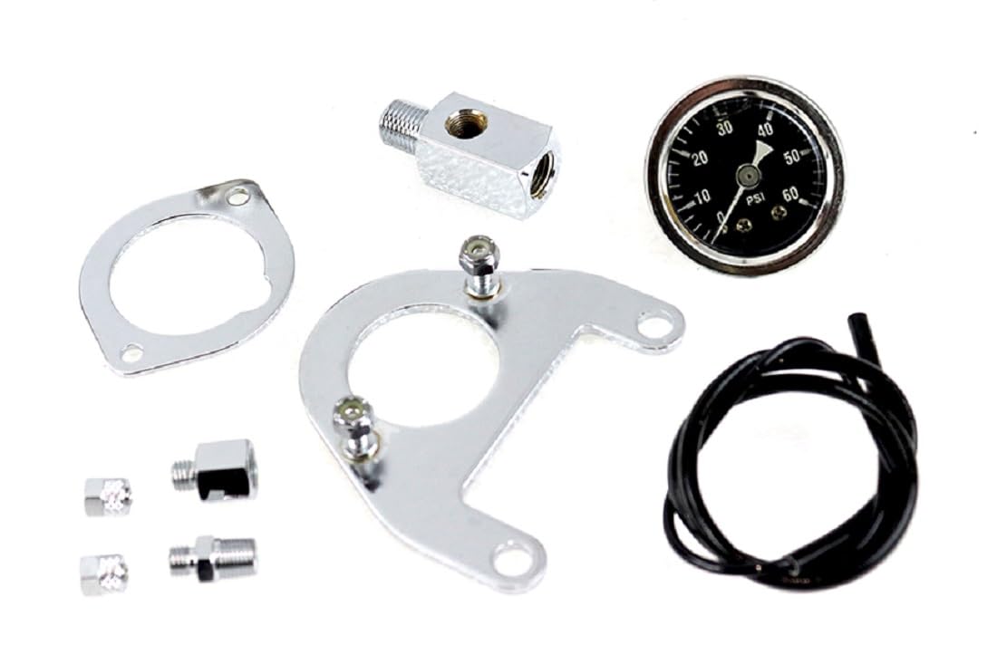 Twin Cam Oil Pressure Gauge Kit From V-factor 85213 Video Viking 1